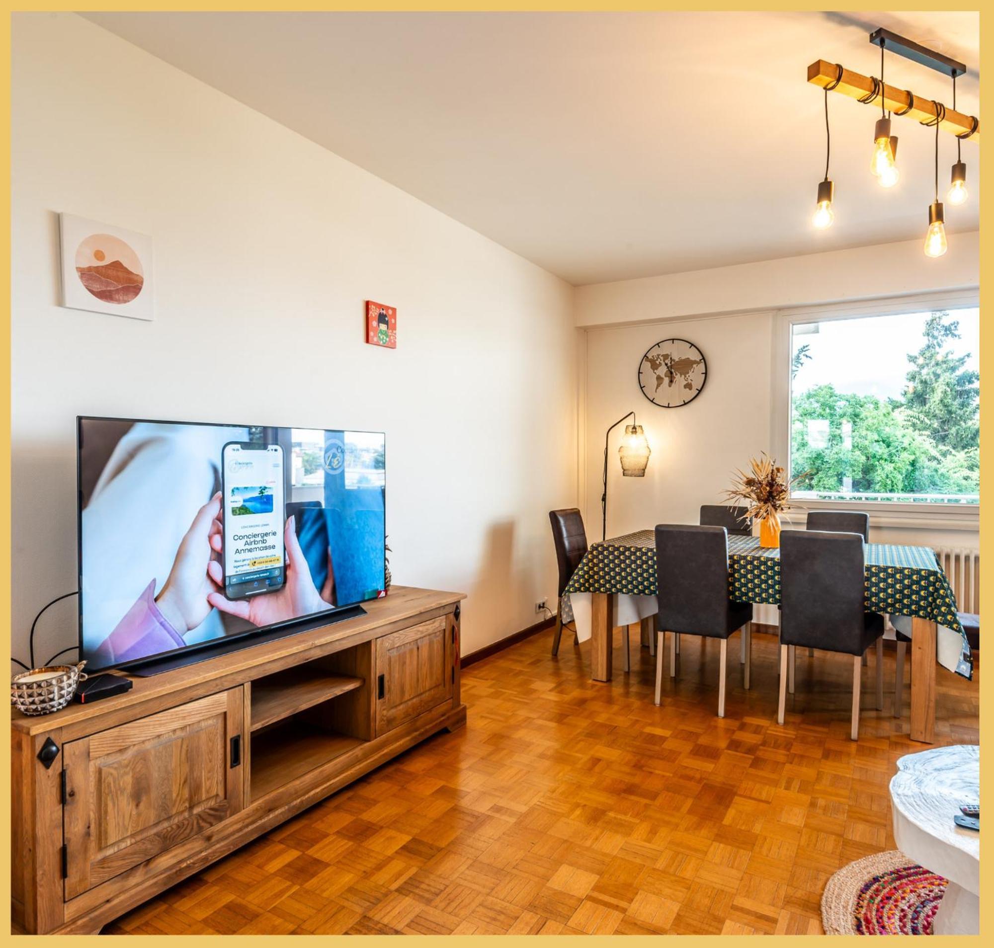 Chez Lisa I T3 I Annemasse 아파트 외부 사진