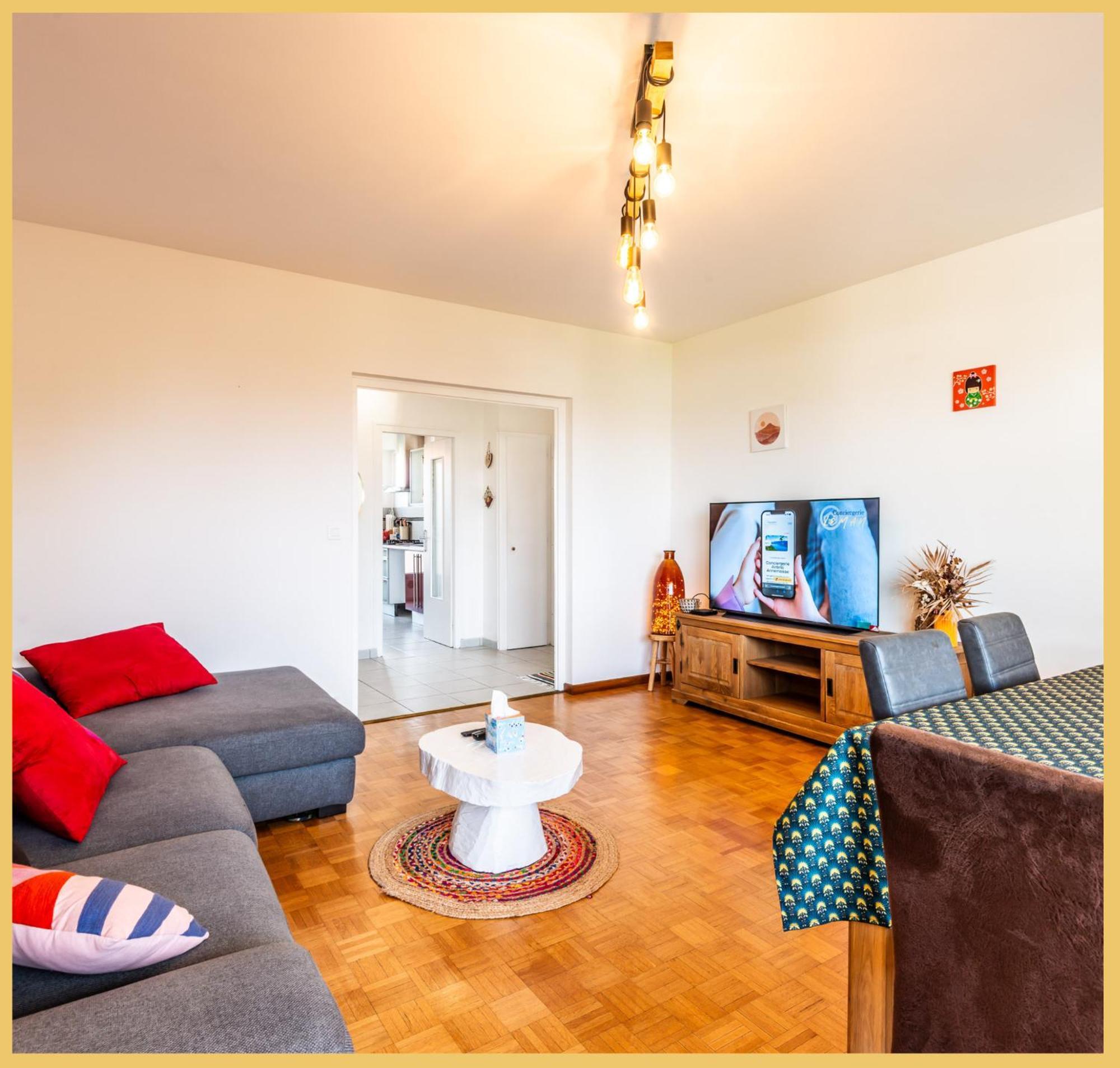 Chez Lisa I T3 I Annemasse 아파트 외부 사진
