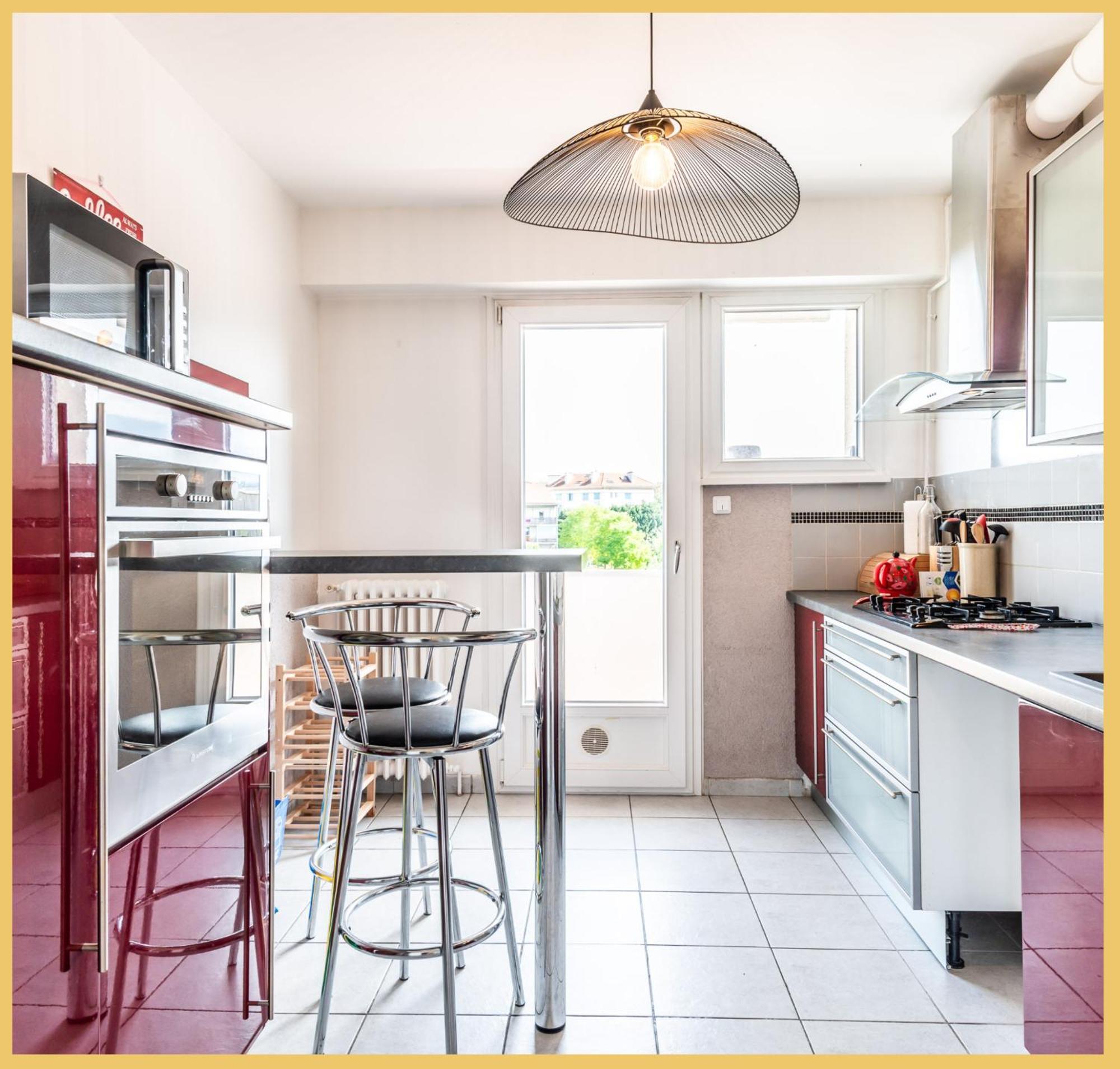 Chez Lisa I T3 I Annemasse 아파트 외부 사진