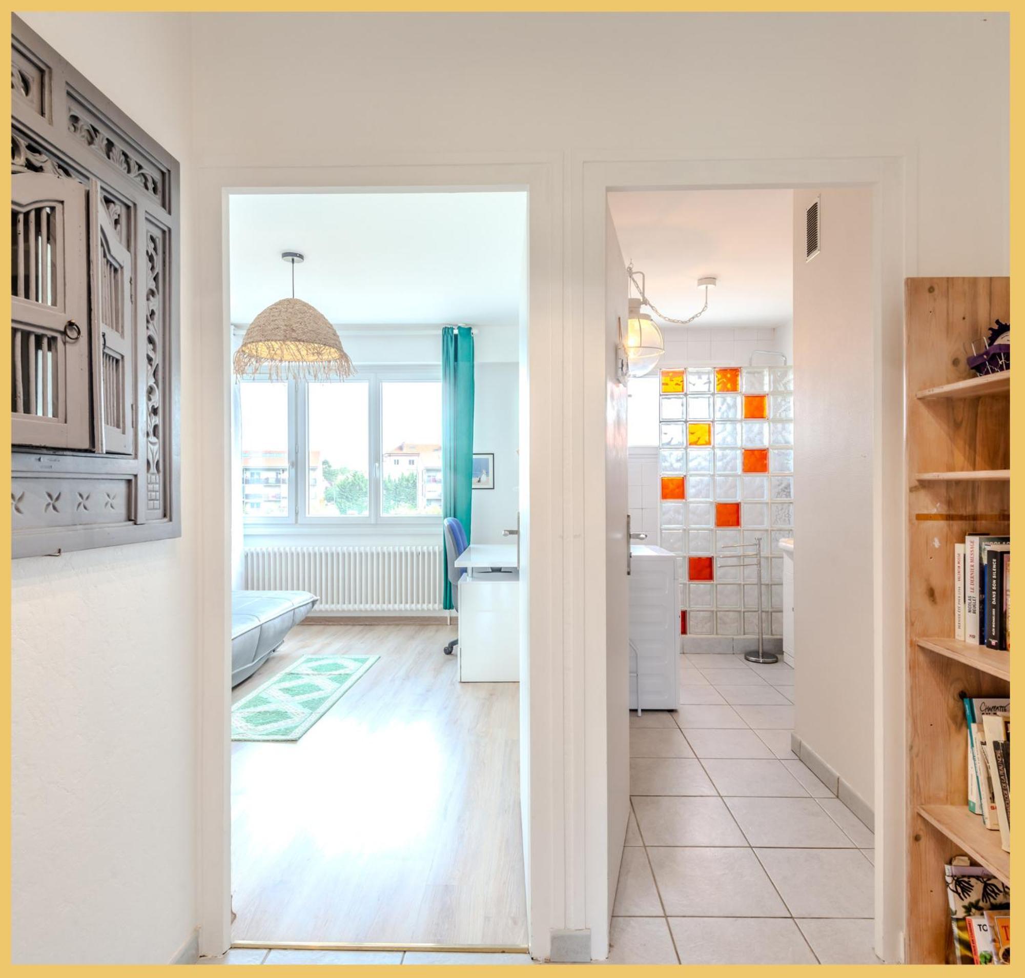 Chez Lisa I T3 I Annemasse 아파트 외부 사진